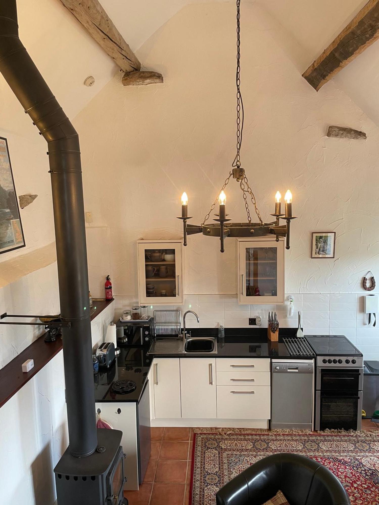 Holiday home The Cruck Barn, Cosy Rural Escape Near The Peak District Matlock (Derbyshire)