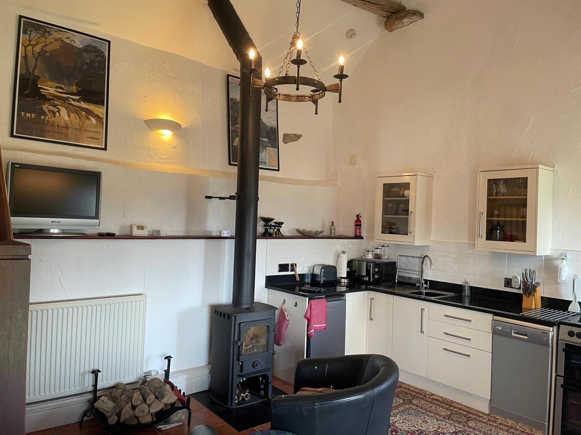 Holiday home The Cruck Barn, Cosy Rural Escape Near The Peak District Matlock (Derbyshire)